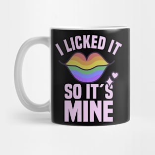 Pride Gay LGBT Lesbian Rainbow Flag Bisexual Queer Mug